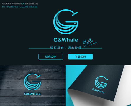 鯨魚(yú)logo