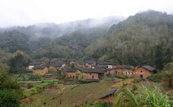 山村