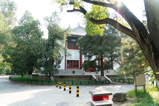 北京大学内景