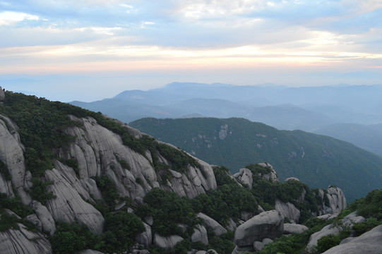 宁德太姥山