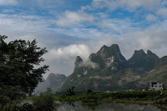 桂林山水风光