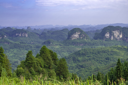 远山风景