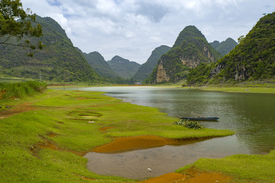 湖山风景