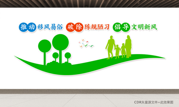 移風(fēng)易俗