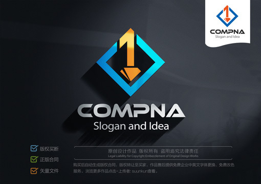 1標志LOGO