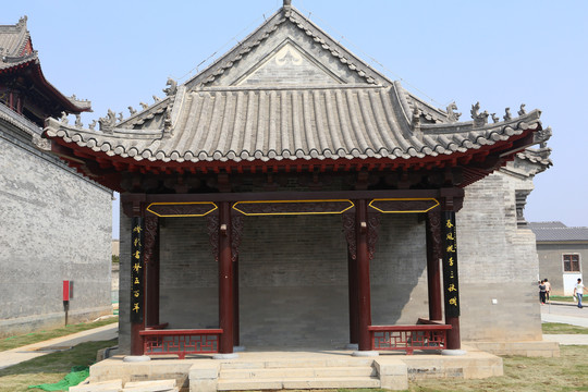 仿古建筑