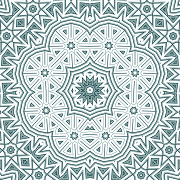 中式復(fù)古花紋圖案