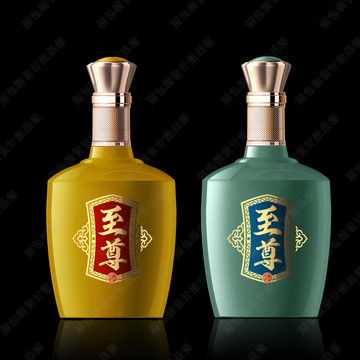 時(shí)尚酒瓶設(shè)計(jì)