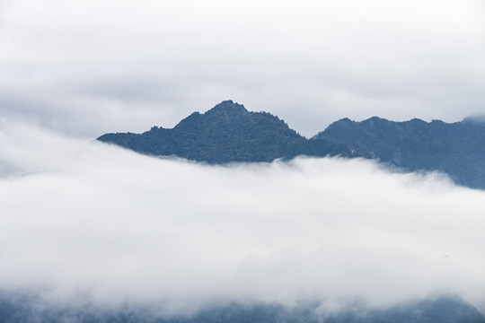 秦岭云海