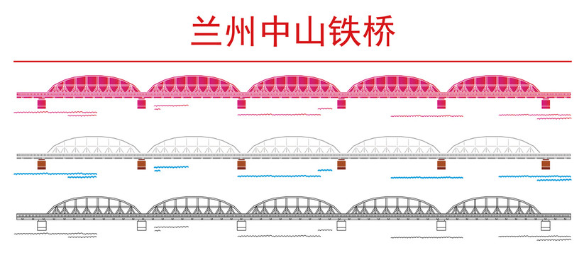 蘭州中山鐵橋