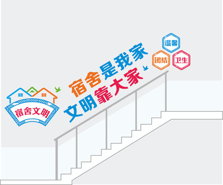 宿舍樓梯文化