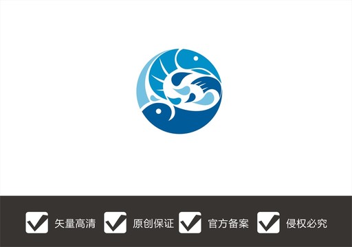 虾LOGO