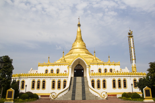 白马寺缅甸大殿