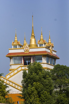 白马寺泰国风格佛殿