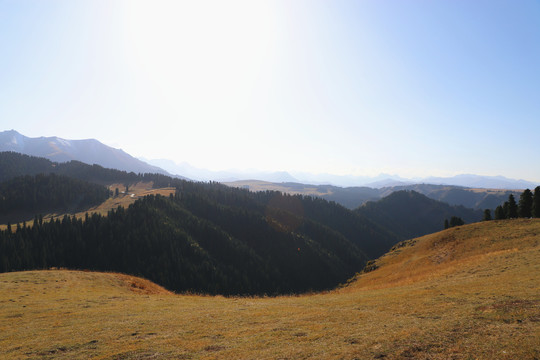 天山山脉