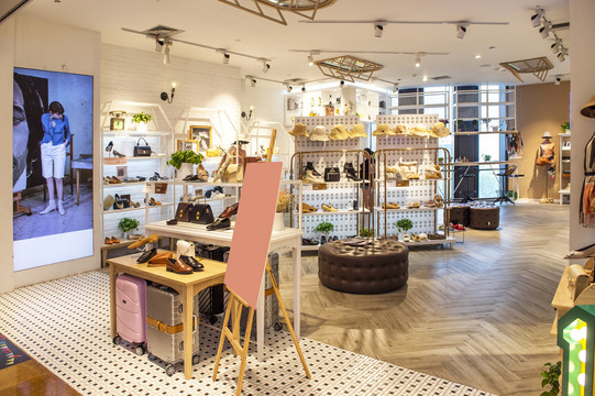 鞋類專賣店
