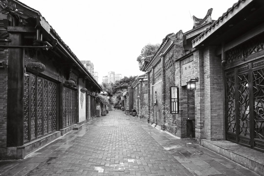 蓉城老街