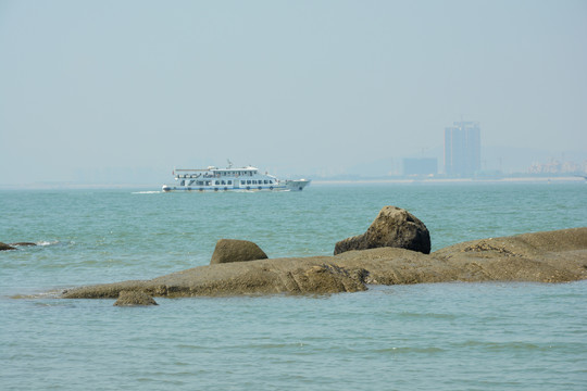 厦门滨海风光