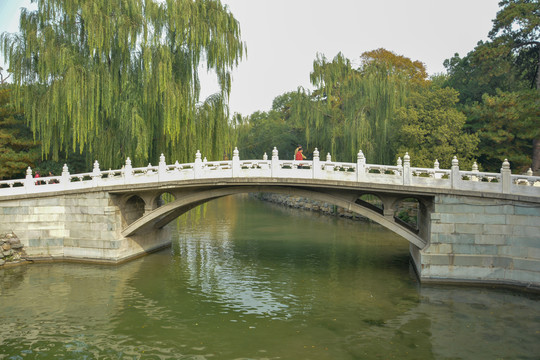 颐和园石桥