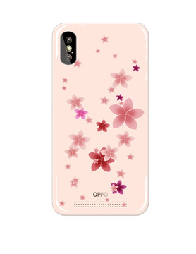 手机壳粉色花朵