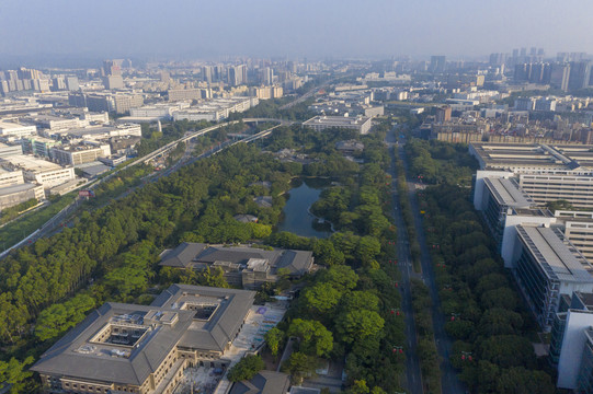 华为坂田基地