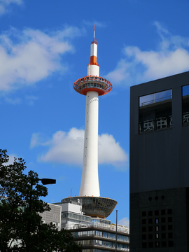 日本京都塔