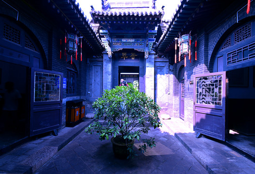 山西平遥中国商会博物馆
