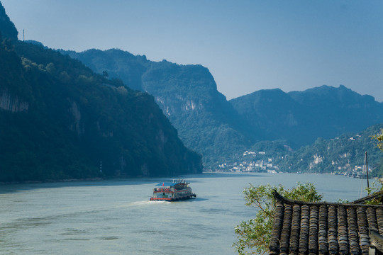 三峡风光