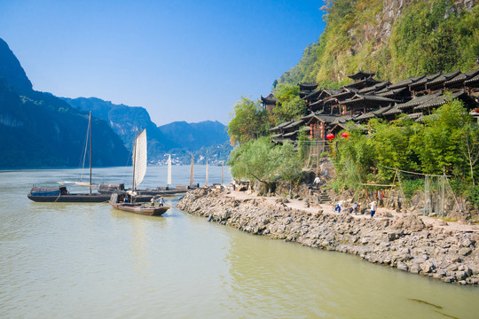 三峡人家