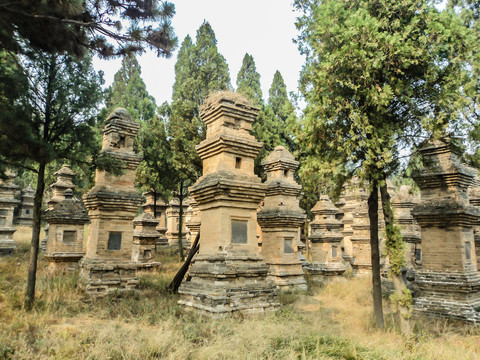 嵩山少林寺塔林