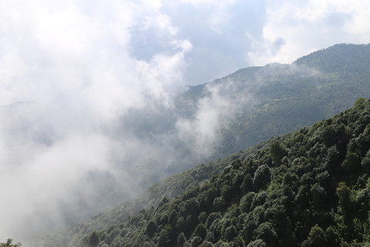 巍峨的大山