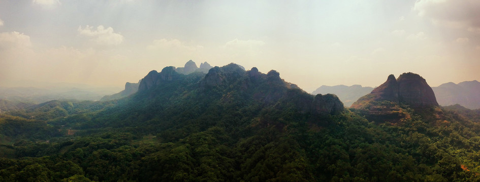 都峤山