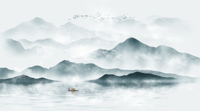 山水畫