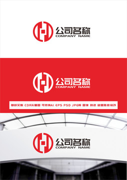 字母DDlogo設(shè)計(jì)