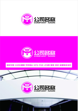 字母Mlogo設(shè)計(jì)