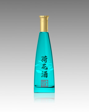 酒瓶設(shè)計效果圖