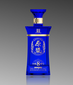 原漿酒酒瓶設(shè)計(jì)
