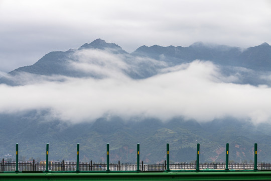 秦岭云海