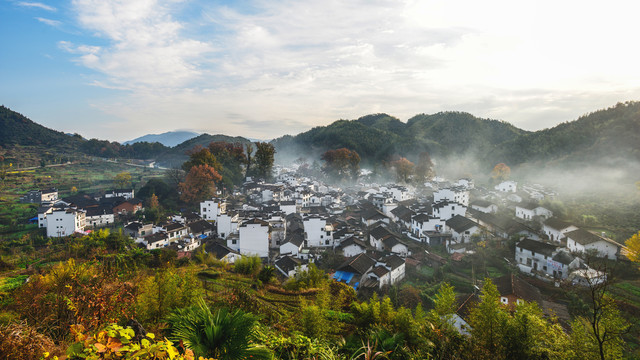 婺源石城