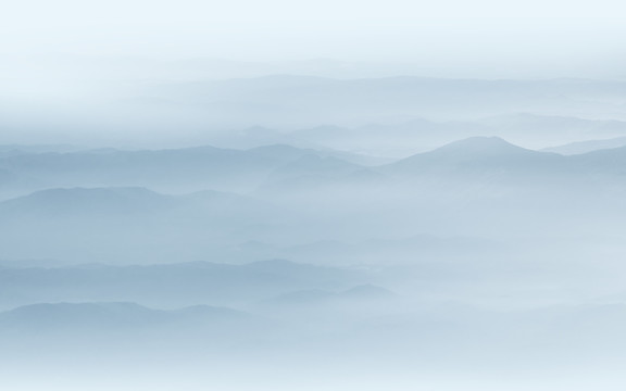 水墨山水畫