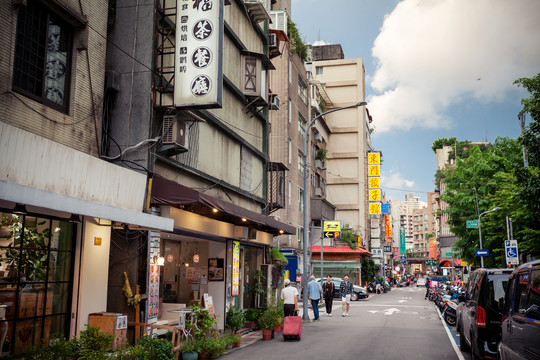 台湾街景