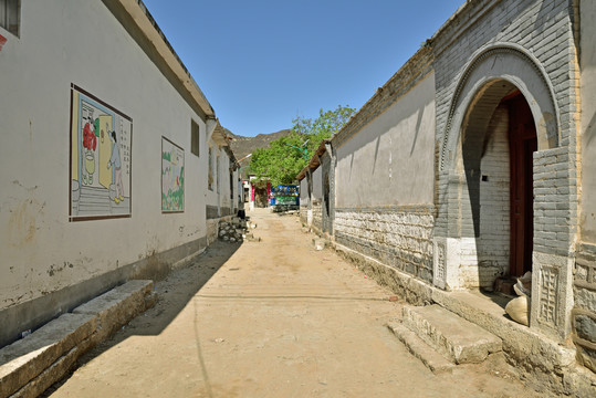 平山县大庄村