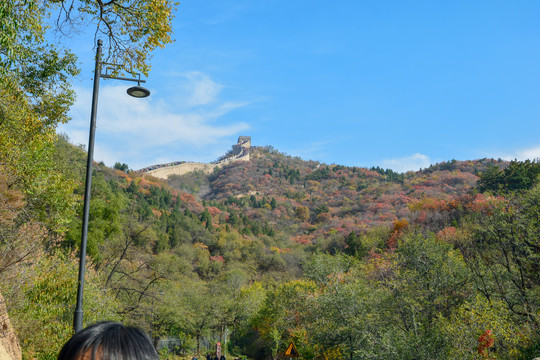 长城秋景