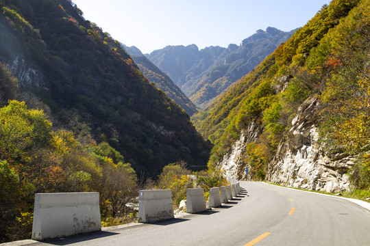 山路弯弯