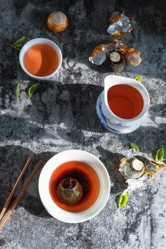 小青柑红茶