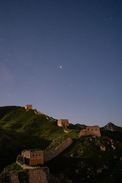 长城星空