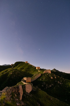 长城星空