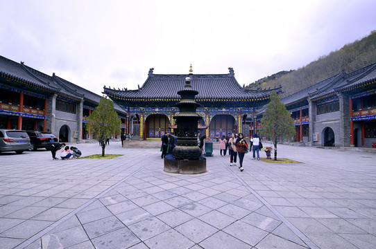 五台山大文殊寺文殊殿