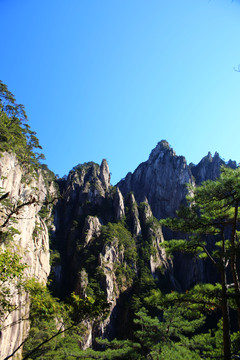 黄山风光