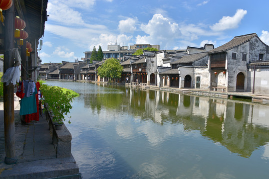 浙江南浔百间楼